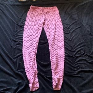 Pink Yoga leggings